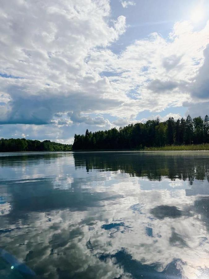 Brivdienu Maja Ezerkalni Myza Dzirtsiyems エクステリア 写真