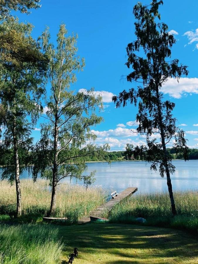 Brivdienu Maja Ezerkalni Myza Dzirtsiyems エクステリア 写真